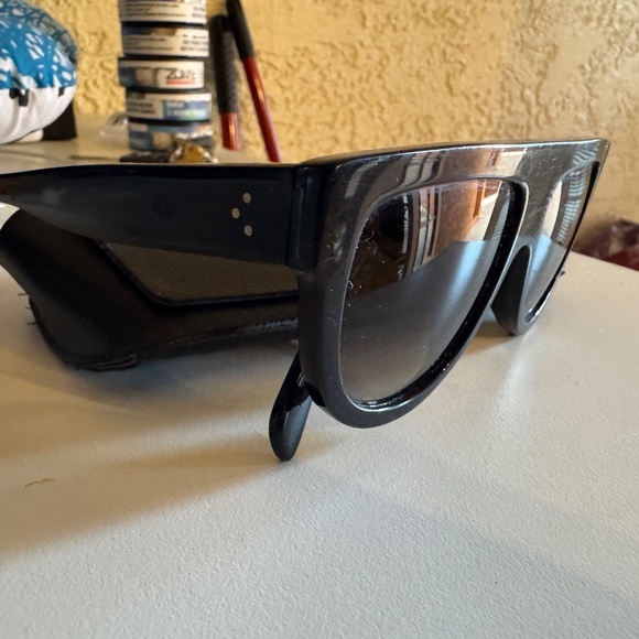 Celine Designer Flat Top Sunglasses - Picture 7 of 9